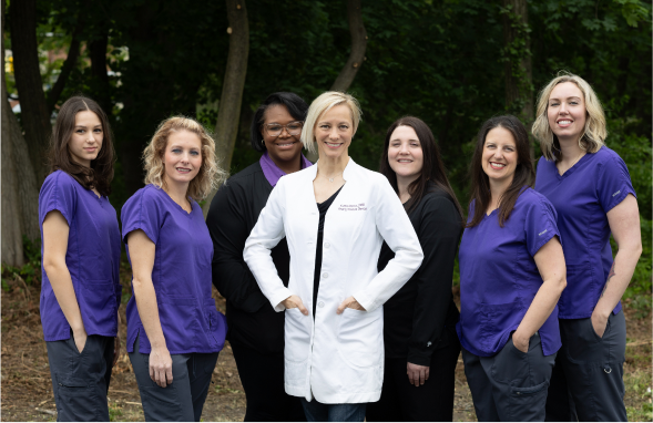 Dr. Pearly Whites staff